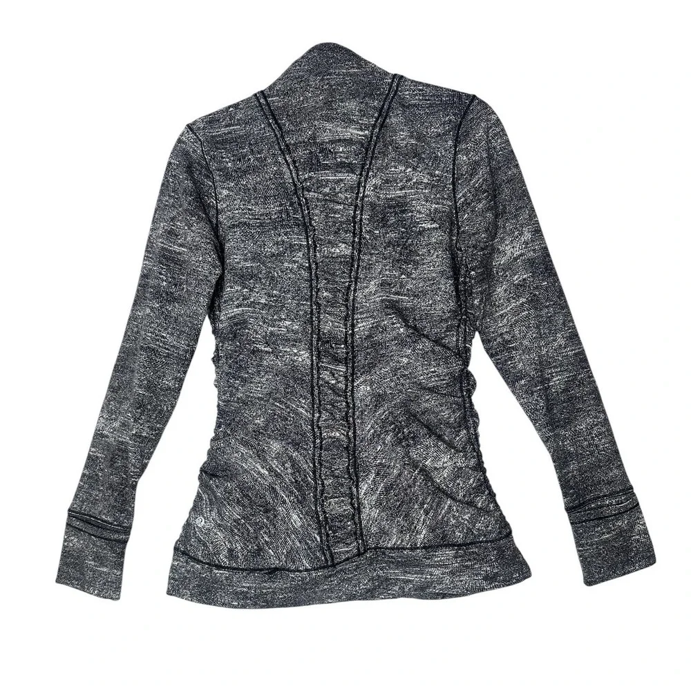 Lululemon Cypress Kiss 1/2 Zip pullover Jacket Women's‎ Size 10 Rush Jacquard